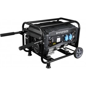 Hyundai G3500MW Γεννήτρια Βενζίνης (Τετράχρονη) με Ρόδες 3.5kVA