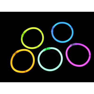 Ibiza Light Glow Bracelets 200mm 100τμχ