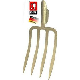 Ideal Πιρούνα Χρυσή με 4 Πλακέ Δόντια 13.1500 Ideal Πιρούνα Χρυσή με 4 Πλακέ Δόντια 13.1500