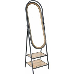Iliadis Καθρέπτης Δαπέδου Ξύλινος 53x47x180cm Iliadis Καθρέπτης Δαπέδου Ξύλινος 53x47x180cm
