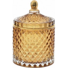 Iliadis Φοντανιέρα Γυάλινη με καπάκι 9x9x13cmΚωδικός: 75740 