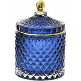 Iliadis Φοντανιέρα Γυάλινη με καπάκι 9x9x17cmΚωδικός: 75741 
