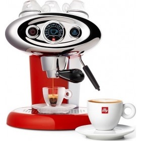 Illy Francis X7.1 Καφετιέρα για κάψουλες Iperespresso Red Illy Francis X7.1 Καφετιέρα για κάψουλες Iperespresso Red