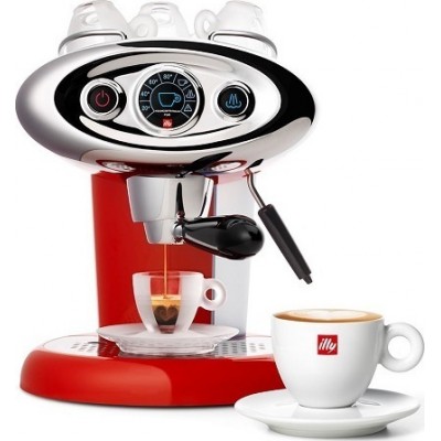 Illy Francis X7.1 Καφετιέρα για κάψουλες Iperespresso Red