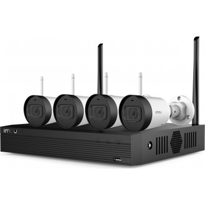 Imou 4 Channel NVR Wireless System with 1TB HDD and 4 Bullet Lite IPC-G22 06-87-537-028