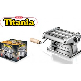 Imperia Μηχανή Φύλλου/Ζυμαρικών Χειροκίνητη Titania Imperia Μηχανή Φύλλου/Ζυμαρικών Χειροκίνητη Titania