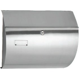 Import Hellas Γραμματοκιβώτιο Μεταλλικό Νίκελ Ματ 37.5x11x32.5cm Import Hellas Γραμματοκιβώτιο Μεταλλικό Νίκελ Ματ 37.5x11x32.5cm