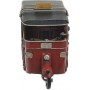 Inart Vintage Διακοσμητική Μηχανή Μεταλλική 17x7x12cmΚωδικός: 3-70-726-0276 