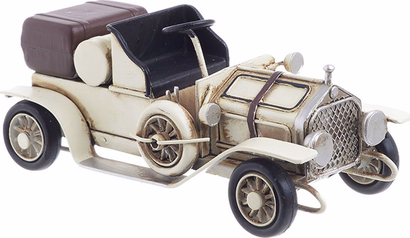 Inart Vintage Διακοσμητικό Αυτοκίνητο Μεταλλικό 16.5x7x6.6cmΚωδικός: 3-70-726-0238 
