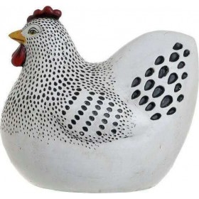 Inart Διακοσμητική Κότα 19x13x17cm