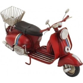 Inart Διακοσμητική Μηχανή Μεταλλική 17x8x11cmΚωδικός: 3-70-726-0133 