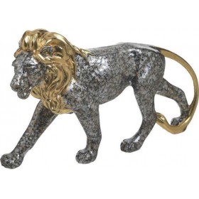 Inart Διακοσμητικό Λιοντάρι Πολυρητίνης 27x5x16cm Inart Διακοσμητικό Λιοντάρι Πολυρητίνης 27x5x16cm