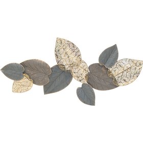 Inart Διακοσμητικό Τοίχου από Μέταλλο 120x5x60cm Inart Διακοσμητικό Τοίχου από Μέταλλο 120x5x60cm