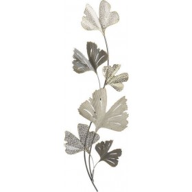 Inart Διακοσμητικό Τοίχου από Μέταλλο 34x5x90cm Inart Διακοσμητικό Τοίχου από Μέταλλο 34x5x90cm
