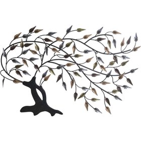 Inart Διακοσμητικό Τοίχου από Μέταλλο 54x3x82cm Inart Διακοσμητικό Τοίχου από Μέταλλο 54x3x82cm