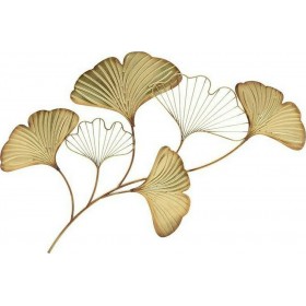 Inart Διακοσμητικό Τοίχου από Μέταλλο 84x2x85cm Inart Διακοσμητικό Τοίχου από Μέταλλο 84x2x85cm