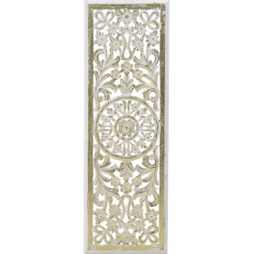 Inart Διακοσμητικό Τοίχου από Ξύλο 30x3x90cm Inart Διακοσμητικό Τοίχου από Ξύλο 30x3x90cm