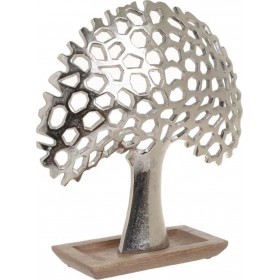 Inart Διακοσμητικό Χώρου από Ξύλο 36x11x37cm Inart Διακοσμητικό Χώρου από Ξύλο 36x11x37cm