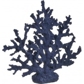 Inart Διακοσμητικό Χώρου Πολυρητίνης Μπλε 32x7x35cm Inart Διακοσμητικό Χώρου Πολυρητίνης Μπλε 32x7x35cm