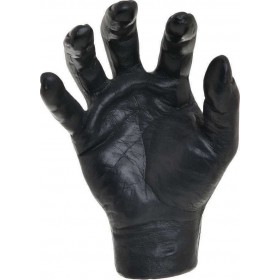 Inart Διακοσμητικό Χώρου Χέρι Πολυρητίνης Μαύρο 18x12x7cm Inart Διακοσμητικό Χώρου Χέρι Πολυρητίνης Μαύρο 18x12x7cm