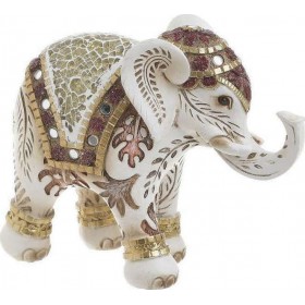 Inart Διακοσμητικός Ελέφαντας Πολυρητίνης 16x7x13cm Inart Διακοσμητικός Ελέφαντας Πολυρητίνης 16x7x13cm