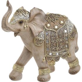 Inart Διακοσμητικός Ελέφαντας Πολυρητίνης 25x10x24cm Inart Διακοσμητικός Ελέφαντας Πολυρητίνης 25x10x24cm