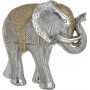 Inart Διακοσμητικός Ελέφαντας Πολυρητίνης Χρυσός 24x9x23cm