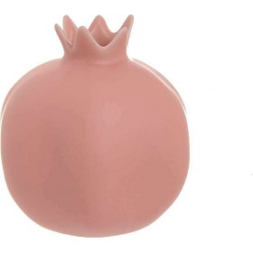 Inart Επιτραπέζιο Γούρι με Ρόδι Ροζ από Κεραμικό Υλικό 13x13cm Inart Επιτραπέζιο Γούρι με Ρόδι Ροζ από Κεραμικό Υλικό 13x13cm