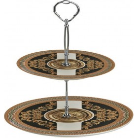 Inart Εταζέρα 2 Θέσεων ΚεραμικήΚωδικός: 3-60-022-0020  Inart Εταζέρα 2 Θέσεων ΚεραμικήΚωδικός: 3-60-022-0020