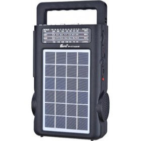 Επαναφορτιζόμενο Ηλιακό Σύστημα Φωτισμού Με USB Wireless (FP-1771ULS-BT)