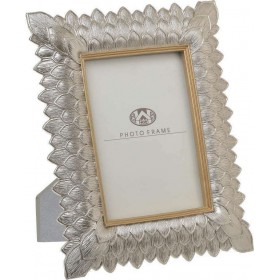 Inart Κορνίζα Πλαστική Ασημί 20x25cm Inart Κορνίζα Πλαστική Ασημί 20x25cm