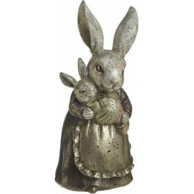 Inart Λαγος Polyresin 14x13x30 Inart Λαγος Polyresin 14x13x30