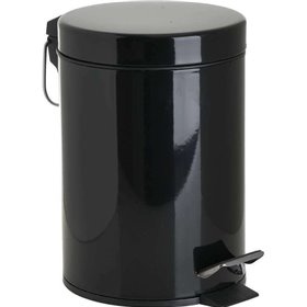 Inart Μεταλλικός Κάδος Απορριμμάτων με Πεντάλ 3lt 17x17x25cm Inart Μεταλλικός Κάδος Απορριμμάτων με Πεντάλ 3lt 17x17x25cm