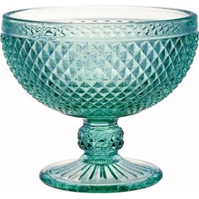 Inart Μπωλ Σερβιρίσματος Παγωτού Γυάλινο Μπλε με Διάμετρο 12cm 6τμχ Inart Μπωλ Σερβιρίσματος Παγωτού Γυάλινο Μπλε με Διάμετρο 12cm 6τμχ