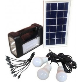 Πολυλειτουργικό Ηλιακό Σύστημα Έκτακτης Ανάγκης – BCT-8010