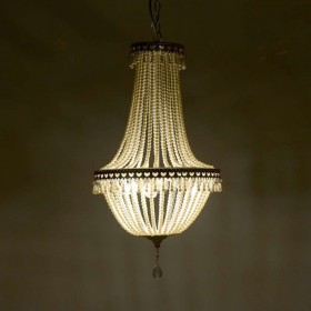 Inart Πολυέλαιος 3xE14 Ø35cm Λευκός 3-10-872-0068 Inart Πολυέλαιος 3xE14 Ø35cm Λευκός 3-10-872-0068
