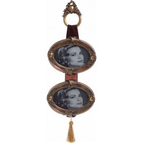 Inart Πολυκορνίζα Πλαστική 2 Θέσεων 19x2x58cm Inart Πολυκορνίζα Πλαστική 2 Θέσεων 19x2x58cm