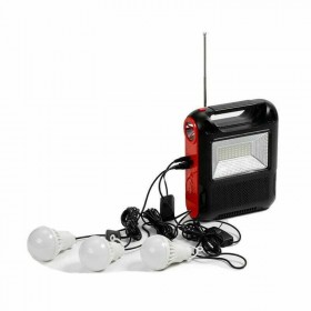 Επαναφορτιζόμενο Ηλιακό Σύστημα Φωτισμού SY108