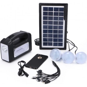 GDLite Φωτοβολταικό Κιτ Φωτισμού GD-7 GDLite Φωτοβολταικό Κιτ Φωτισμού GD-7