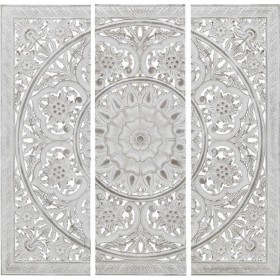 Inart Σετ Διακοσμητικές Πινακίδες από Ξύλο 120x2x120cm 3τμχ Inart Σετ Διακοσμητικές Πινακίδες από Ξύλο 120x2x120cm 3τμχ