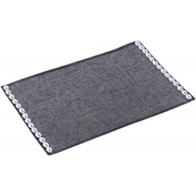 Inart Σουπλά Υφασμάτινο Μαύρο 45x30cm Σετ 6τμχΚωδικός: 3-60-748-0004  Inart Σουπλά Υφασμάτινο Μαύρο 45x30cm Σετ 6τμχΚωδικός: 3-60-748-0004