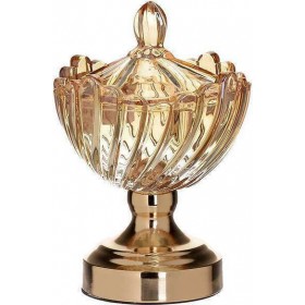 Inart Φοντανιέρα Με Καπάκι Με ΠόδιΚωδικός: 6-70-151-0077 