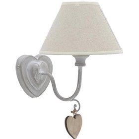 Inart Φωτιστικό Τοίχου ΓκριΚωδικός: 3-10-774-0016 