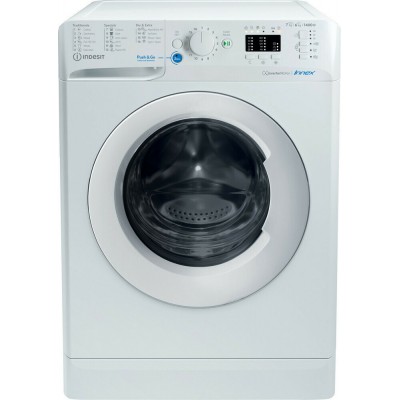 Indesit BDA 761483X W EE N Πλυντήριο-Στεγνωτήριο Ρούχων 7kg/6kg Ατμού 1400 Στροφές