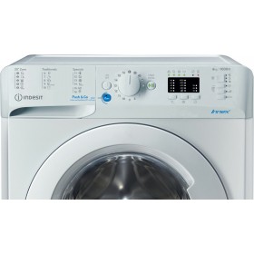 Indesit BWSA 61051 W EU N 1000 Στροφές 6kg