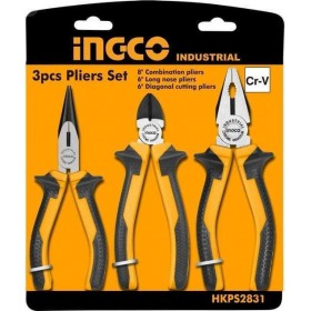 Ingco HKPS28318 Σετ Πένσες 200mm 3τμχ Ingco HKPS28318 Σετ Πένσες 200mm 3τμχ