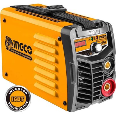 Ingco MMA16015 Ηλεκτροκόλληση Inverter 160A (max) Ηλεκτροδίου (MMA)