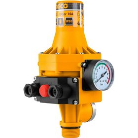 Ingco Ηλεκτρονικός Ελεγκτής Πίεσης Νερού 1.5 bar WAPS002 Ingco Ηλεκτρονικός Ελεγκτής Πίεσης Νερού 1.5 bar WAPS002