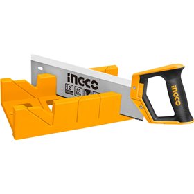 Ingco Πριόνι Ξύλου με Φαλτσοκούτι 30cm HMBS3008