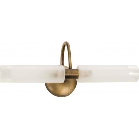 Inlight 1041 Φωτιστικό Τοίχου Μπρούτζινο Οξυντέ Inlight 1041 Φωτιστικό Τοίχου Μπρούτζινο Οξυντέ